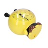 Alarm Clock Cute Cartoon Safe Use Silent Tick Light Weight