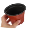 BESPORTBLE 20pcs Garden Nursery Pots Decorative Plastic Flower Pots Holes