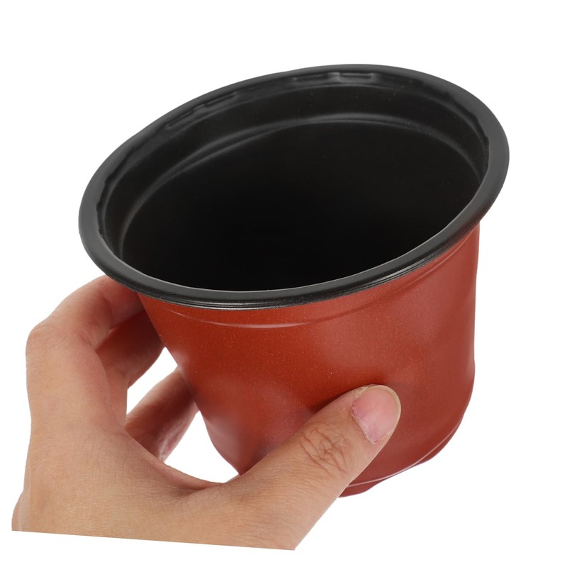 BESPORTBLE 20pcs Garden Nursery Pots Decorative Plastic Flower Pots Holes