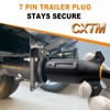 CXTM Trailer Plug, 7 Way Trailer Plug 7 Pin Trailer