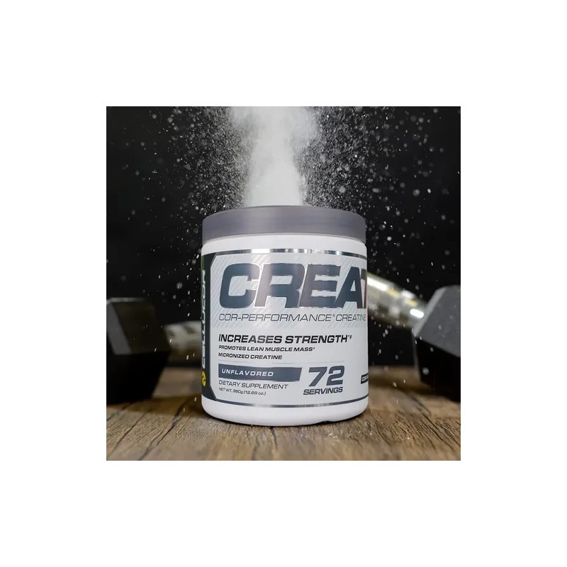 Creatina Monohidratada Micronizada Cellucor 72 Srv 360g