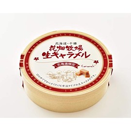 Hanabatake Ranch Raw Caramel Plain (Room Temperature Type) 2.5 oz (72 g)