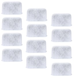Charcoal Water Filter for Cuisinart SS-10, SS-15, SS-700, DCC-1200, DCC-3200, Coffee Makers Filter Replacement (12Pack).