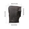 Bike Handlebar Mittens Waterproof Motorcycle Gloves Winter Thermal Windproof PU