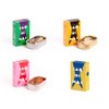 La Narval. Sardines sampler. Pack of four recipes. 3/5 sardines