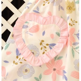 CRB Fashion Ladies Women For Cooking Baking Chef Apron with Pocket (Orange), Orange, One Size