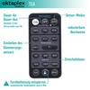 Oktaplex Tea Outdoor Motion Sensor 360 Degrees Including Remote Control