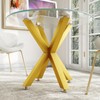 MAIKAILUN Modern Table Base Gold 28" Metal Coffee Table Legs