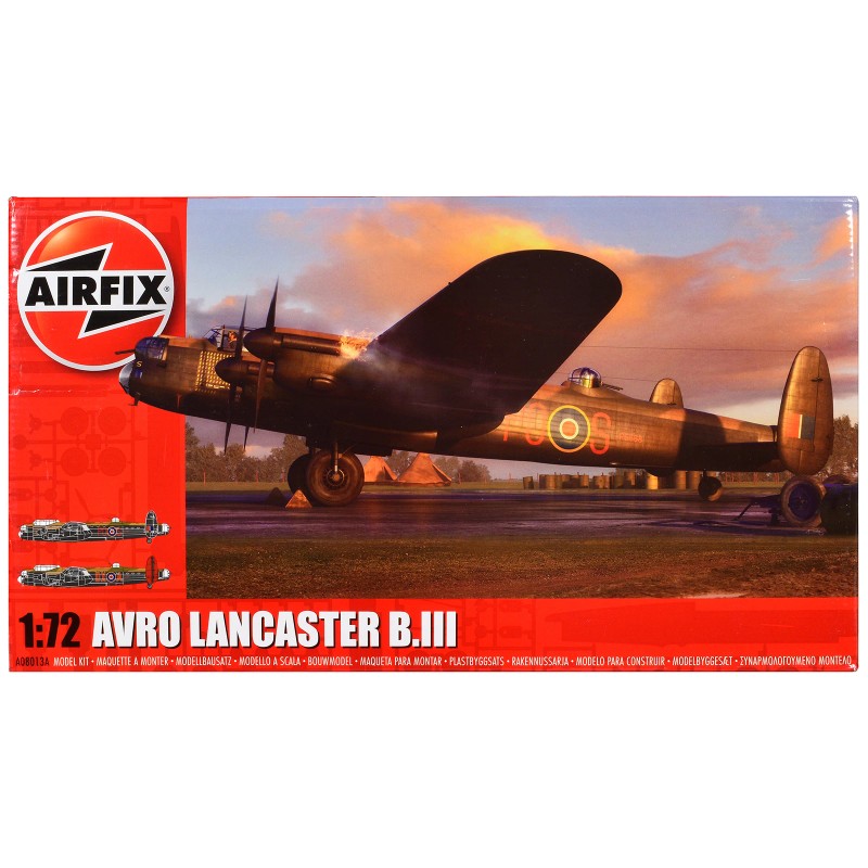 Airfix DCD Level 3 1/72 Plastic Model Kit Diecast Aircraft