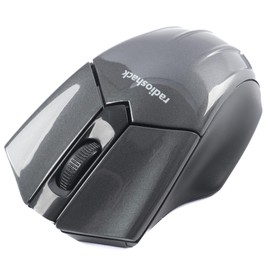 RadioShack Mini Wireless Mouse (1000-1600 DPI, 4 Buttons)
