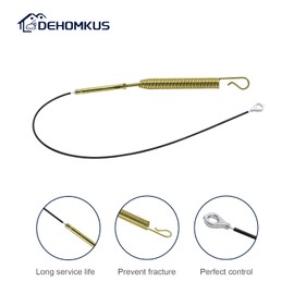 DEHOMKUS 06900439 Traction Cable Replacement for Ariens Gravely Power Brush Deluxe Pro 24 28 30 36 Snow Blowers