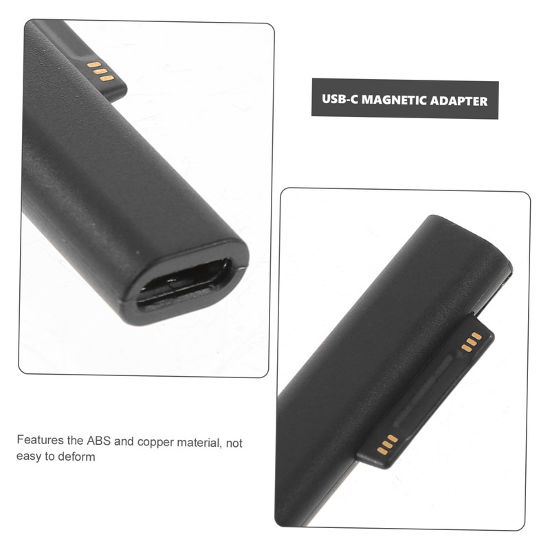 DOITOOL USB-c Adapter for Laptop Magnetic Charging Converter 15v/3a Alternative