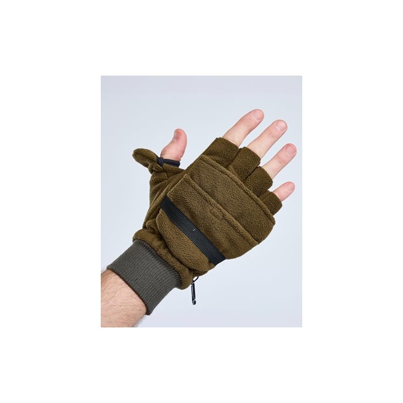 Pinewood Men's Super Women Fishing/Hunting Gloves, Men, 9109-114, J.grün, XL/XXL