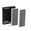 RIDEX Cabin Air Filter 424I0373 Pollen Filter Activated Carbon Filter