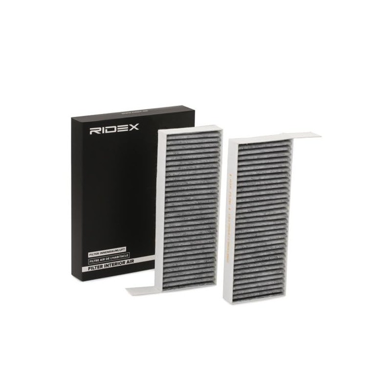 RIDEX Cabin Air Filter 424I0373 Pollen Filter Activated Carbon Filter