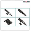 KOTARBAU® Hasp 200mm Security Hasp Powder Coating Device Padlock Steel