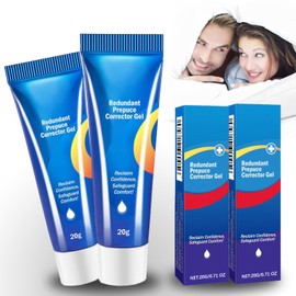 BruteCo Phimosis Correction Gel for Foreskin Narrowing (Pack of 2)