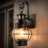Lamomo Outdoor Wall Light, Motion Sensor Porch Lights Outdoor Wall