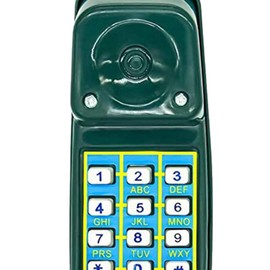 F Fityle Swing Set Phone Toys Child Climbing Frame Telephone Creative Treehouse Swing Set Accessory for Interactive Learning Ages 3+, Green