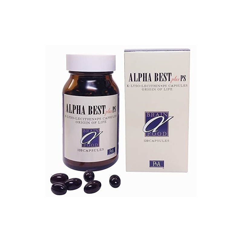 Alpha Vest Capsule Type 120 Tablets