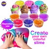33 Cups Jumbo Slime Kit for Kids, FunKidz Premade Ultimate