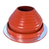 Dektite #5 Red Silicone Metal Roof Pipe Flashing, High Temp,