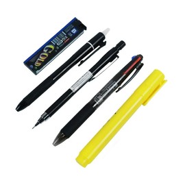 Pen Pencil Highlighter Stationery Set for school, office and desk organization, writing planning or paper accessory, and Desk, Option 2