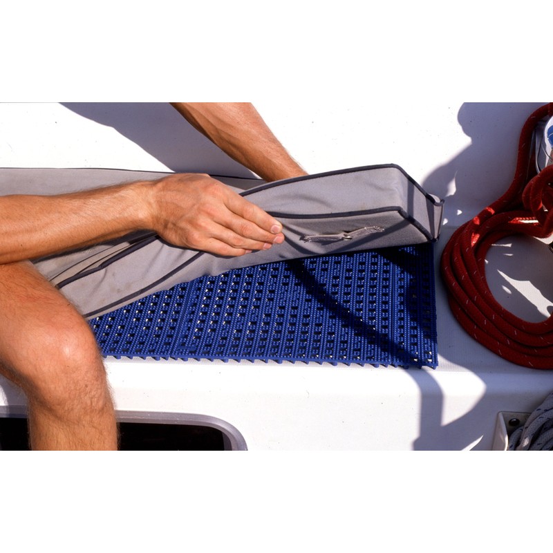 Dri-Dek Marine Surface - 1'x1' Interlocking Tiles - Boat Storage