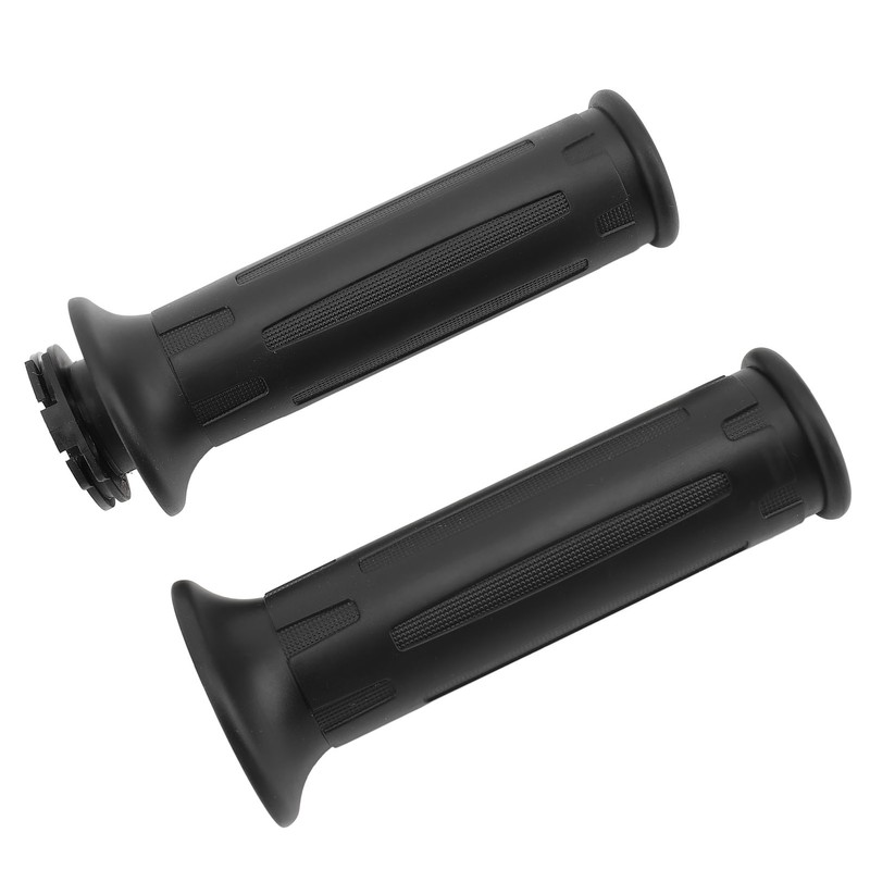 1 Pair Motorcycle Hand Grip 22mm Anti Slip Ergonomic Stylish