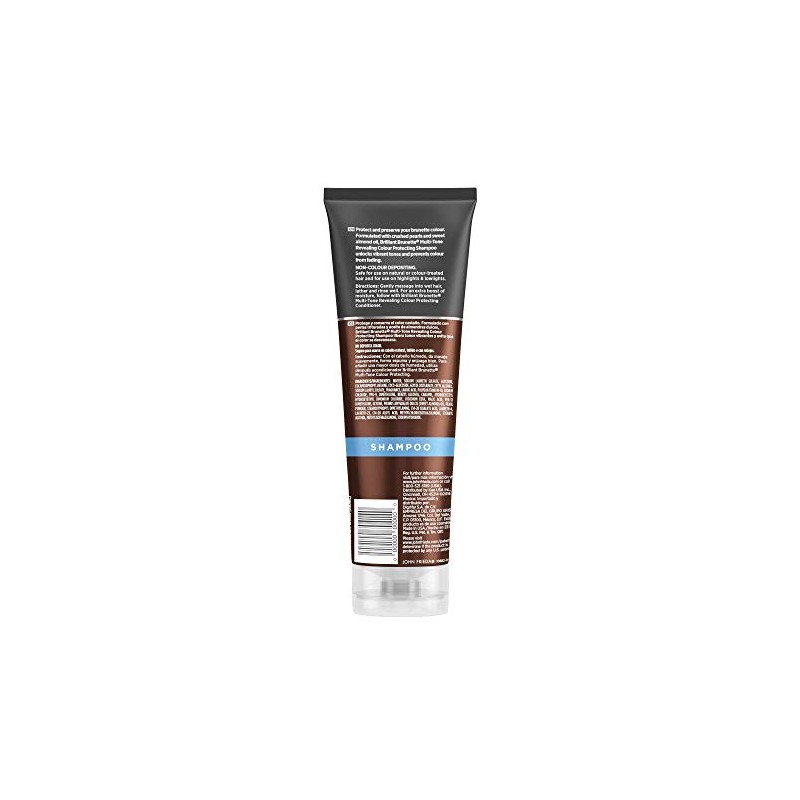 John Frieda Brilliant Brunette Multi-Tone Revealing Moisturizing Shampoo, 8.45 Oz