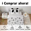 MUSOLEI Kids Duvet Cover Kids Duvet Cover Panda for 90