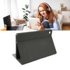 Tablet Protective Case, Adjustable Stand Function Exquisite Texture Fine Stitching