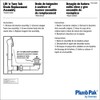 Plumb Pak PP62-3DSBN Lift & Turn Tub Drain Replacement Assembly