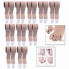 LHKJ Pack of 10 Hammer Toe Bandages, Toe Corrector Bandages,