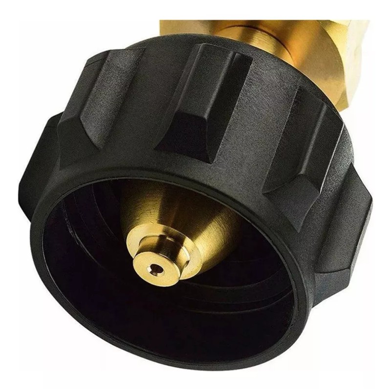 generic Adaptador De Recarga De Gas Propano Lp Para Tanque