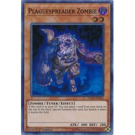 Plaguespreader Zombie - DASA-EN041 - Super Rare - 1st Edition