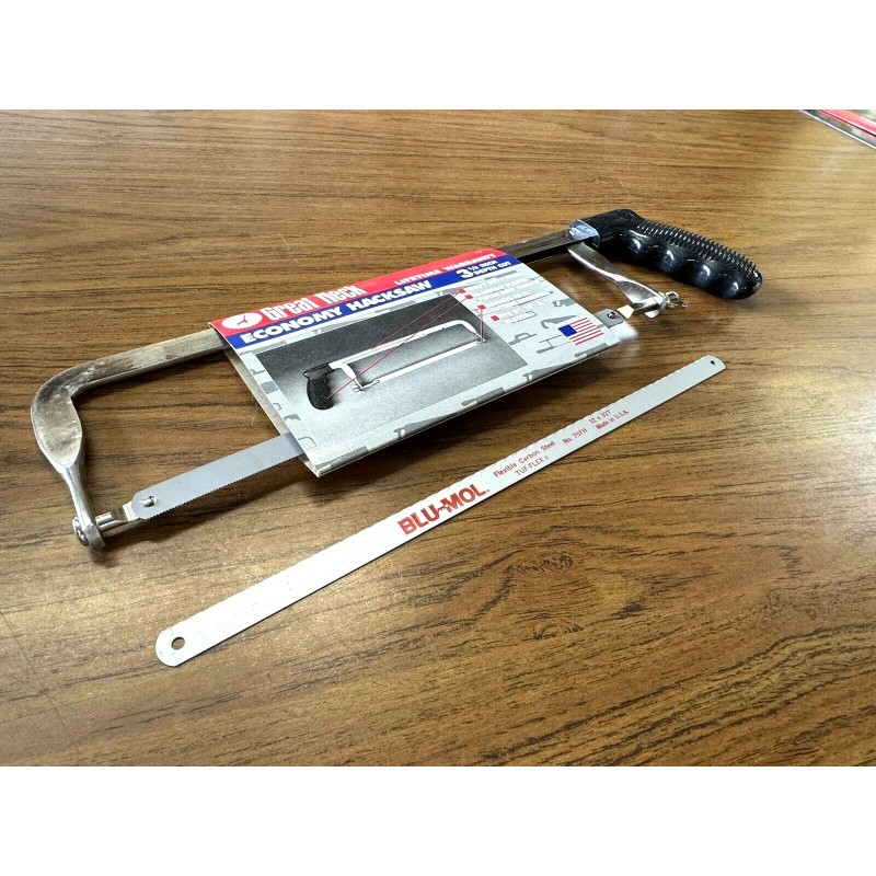 GreatNeck # 50 Hacksaw Frame 12" Blade 3-1/8" Depth Made