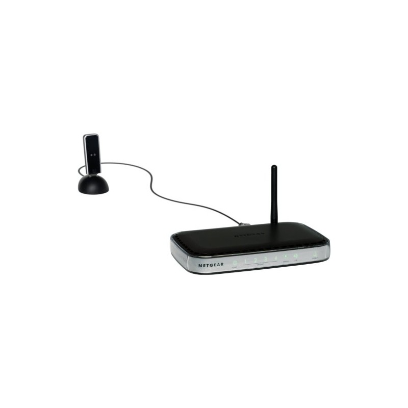 NETGEAR 3G Mobile Broadband Router (Black)
