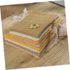 Healeved 8pcs Refillable Lavender Sachet Bags Small Medium Dried Flower