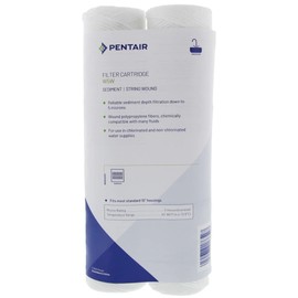 American Plumber W5W WOUND Whole House Sediment Filter Cartridge 5 Micron Well Pump Irrigation (2)