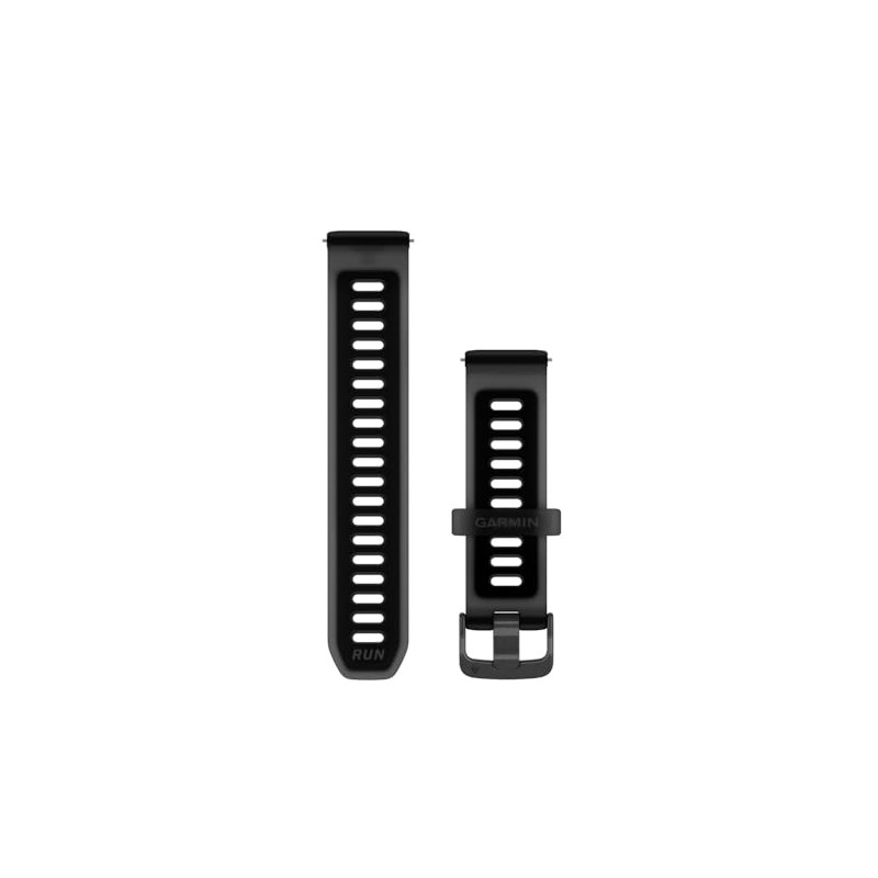 Garmin Quick Release Band, 0.8 inches (20 mm), Black