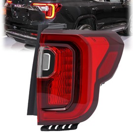 WUSILILU LED Right Outer LED Tail Light Assembly for 2020-2023 GMC Acadia Denali|SL|SLE|SLT,Rear Brake Tail Lamp Replacement 85150720
