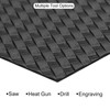 Rebower ABS Plastic Sheet 8 x 12 Inch,Flexible Plastic Sheets