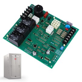62-24140-04 Furnace Control Board Spark Ignition Control Circuit Board Compatible With Rheem Replace # 62-24140-02, 1028-928