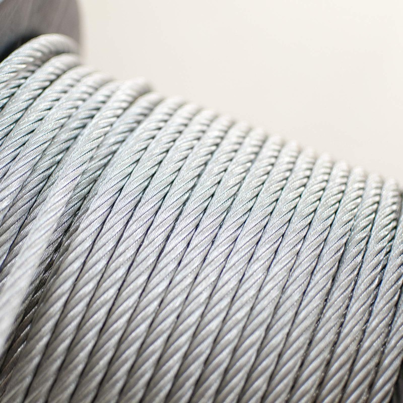 20m Stainless Steel Wire Rope Cable 2mm Cordage Strand: 7x7