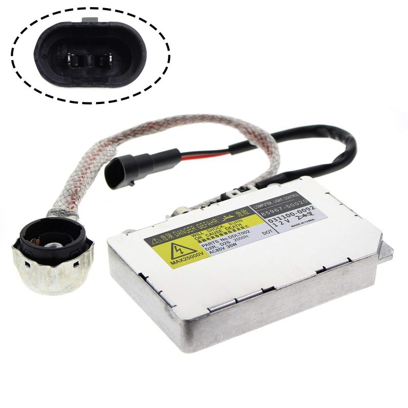 81107-2D020 KDLT002 DDLT002 HID Headlight Ballast Control Unit Module for