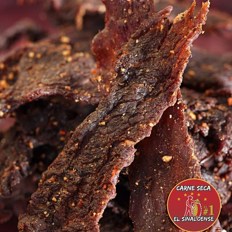 Beef Jerky El Sinaloense (Hot and Spicy, 10 oz (Pack