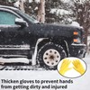 Emergency Devices Tire Traction Mats, Portable for Snow, Ice, Mud,