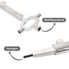Universal Construction Key, Architect Key Construction Site Key with Cylinder
