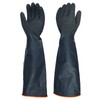 North Tower Heavy Duty Rubber Gloves, Industrial Gloves Waterproof Reusable